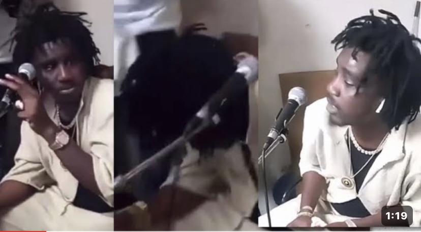(Vidéo) – Dôme de Paris: En pleine répétition, Wally Seck craque et verse de chaudes larmes.