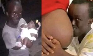 (Photo) – Le comédien Jack de Sean Bridon voit son premier Bébé.