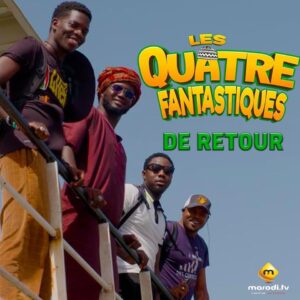 Les quatre Fantastiques: Marodi annonce une bonne nouvelle.