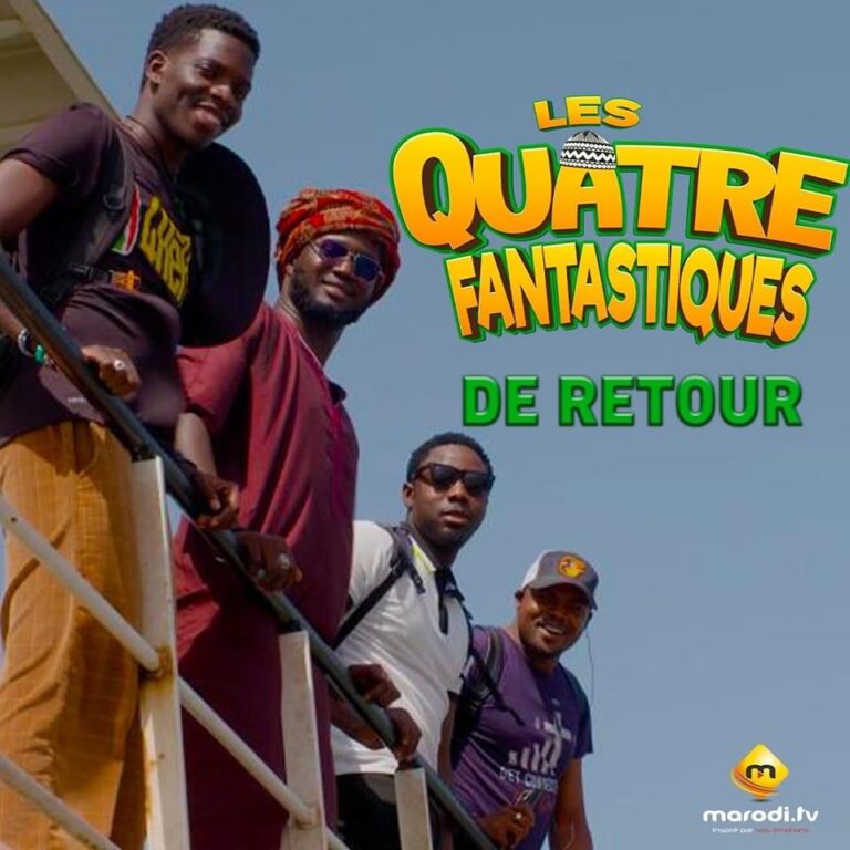Les quatre Fantastiques: Marodi annonce une bonne nouvelle.