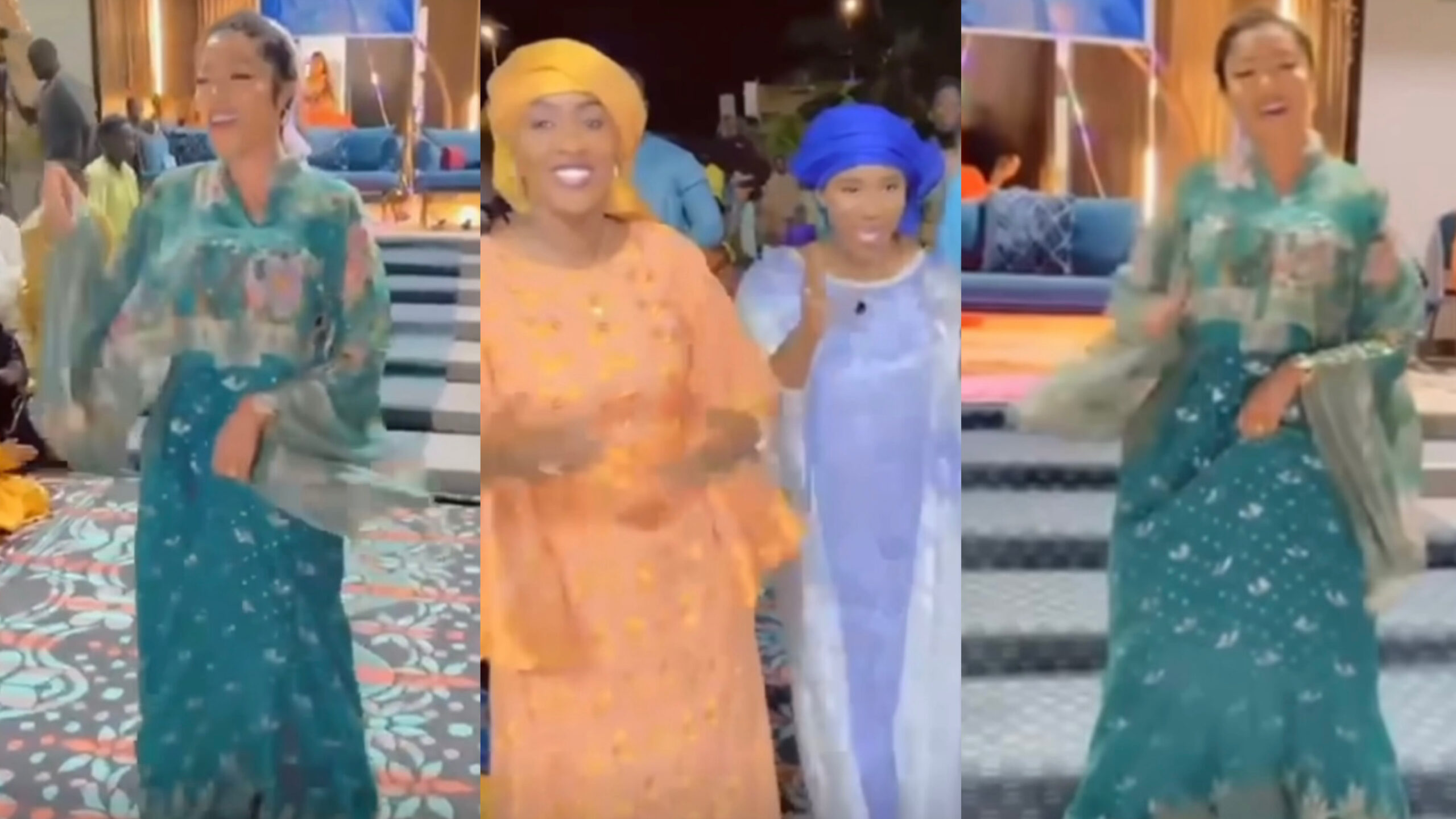 (Video) – Ziar du 03 Juin: Sokhna Aida Diallo offre une danse somptueuse à ses talibés qui en tombent.