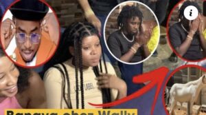 (Vidéo) – Waly Seck offre un mouton à la danseuse de Sidy Diop, Ndeye Ndiaye Banaya.