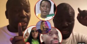 (Vidéo) – Kouthia Dafa beggone teuddé Amina Poté? Ahmed Cissé défend l’humoriste.