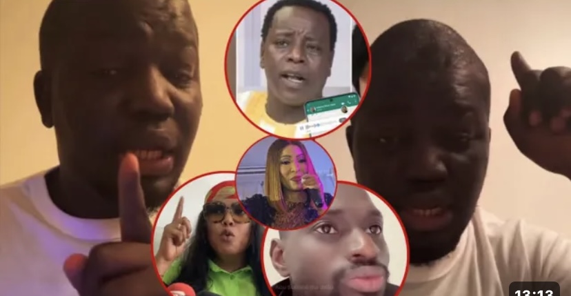 (Vidéo) – Kouthia Dafa beggone teuddé Amina Poté? Ahmed Cissé défend l’humouriste.