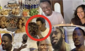 (Vidéo) – Chant, bisou, témoignage: L’acteur Edu a vécu un anniversaire royal.