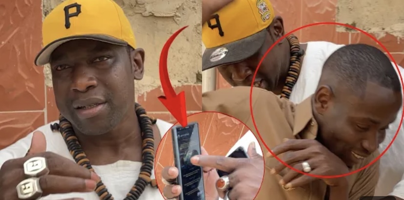 (Vidéo) – Vilipendé sur les réseaux sociaux: Gouy Gui très remonté, brutalise Mbaye Kouthia.