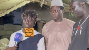 (Vidéo) – Pawlish reçoit un mouton de Serigne Cissé et tense Mara Niass, « keur yayam la yaro ba paré di… »