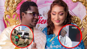 (Vidéo) – Urgent: Cheikh Bara Ndiaye du WalfTV arrêté, sa femme incontrôlable crie à tue-tête.