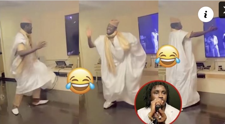 (Vidéo) – Absent au Dôme de Paris: Regardez comment Omaro a vécu le concert chez Waly.