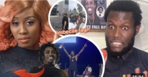 (Vidéo) – Délégué Amar très remonté contre Queen Biz, « Na bayi diay yapeu bahoul… »
