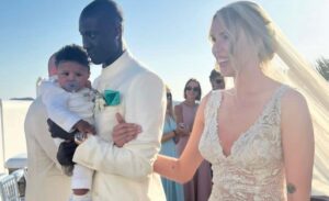 (Photos)- Carnet blanc: L’international sénégalais, Alfred Gomis, s’est marié avec la mère de son enfant