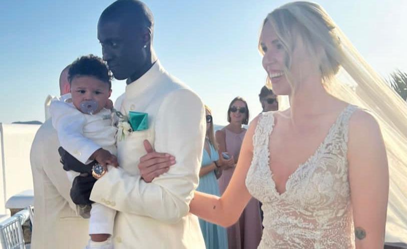 (Photos)- Carnet blanc: L’international sénégalais, Alfred Gomis, s’est marié avec la mère de son enfant