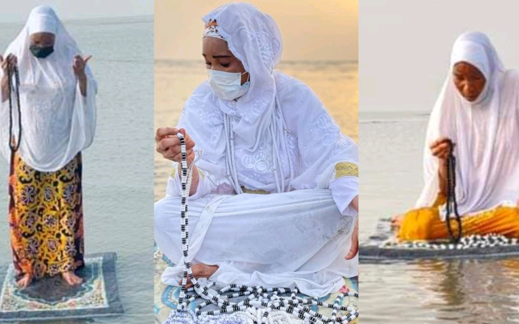 Guinée : Fanta Sangaré, la femme «qui prie sur l’eau», arrêtée