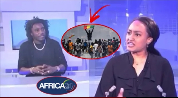 (Vidéo) : Après son flop sur France 24, Wally Seck se rattrape sur Africa 24