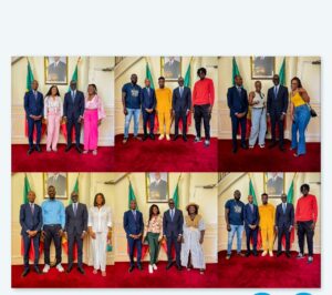 EFOR: La team rend visite à l’ambassadeur du Sénégal en France