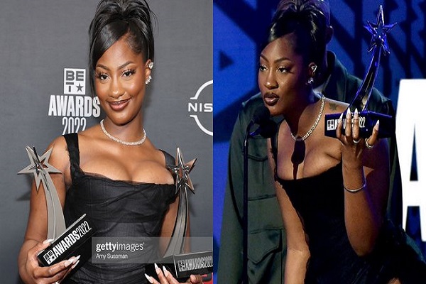 La chanteuse Tems remporte son premier Grammy Award