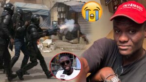 (Vidéo) – « Dagnko dor balle…gnou tek ko thi charrette… », Lamine sur la m0rt de son ami Bachir.