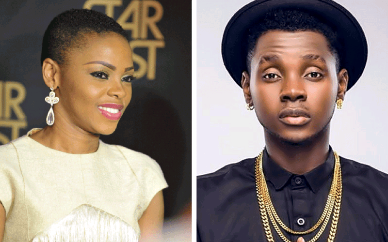 Photo : Chidinma et Kiss Daniel dans un courant de Love ?