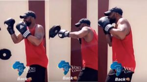 Talent polyvalent ! Fally Ipupa enfile les gants et impressionne