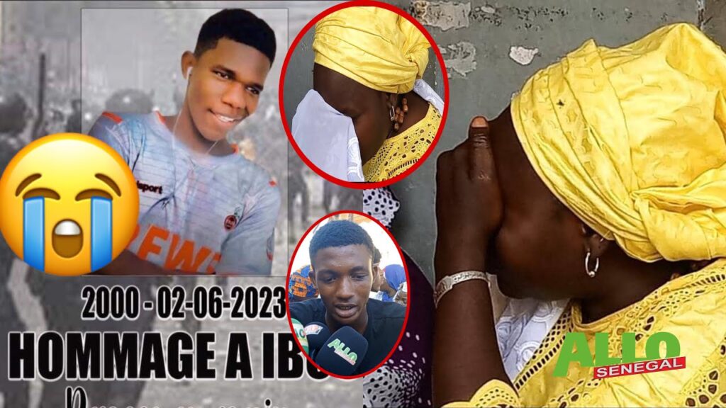 (Vidéo) – Ibou tu3 des manifs: Sa tante et son frère incontrôlables, révèlent.