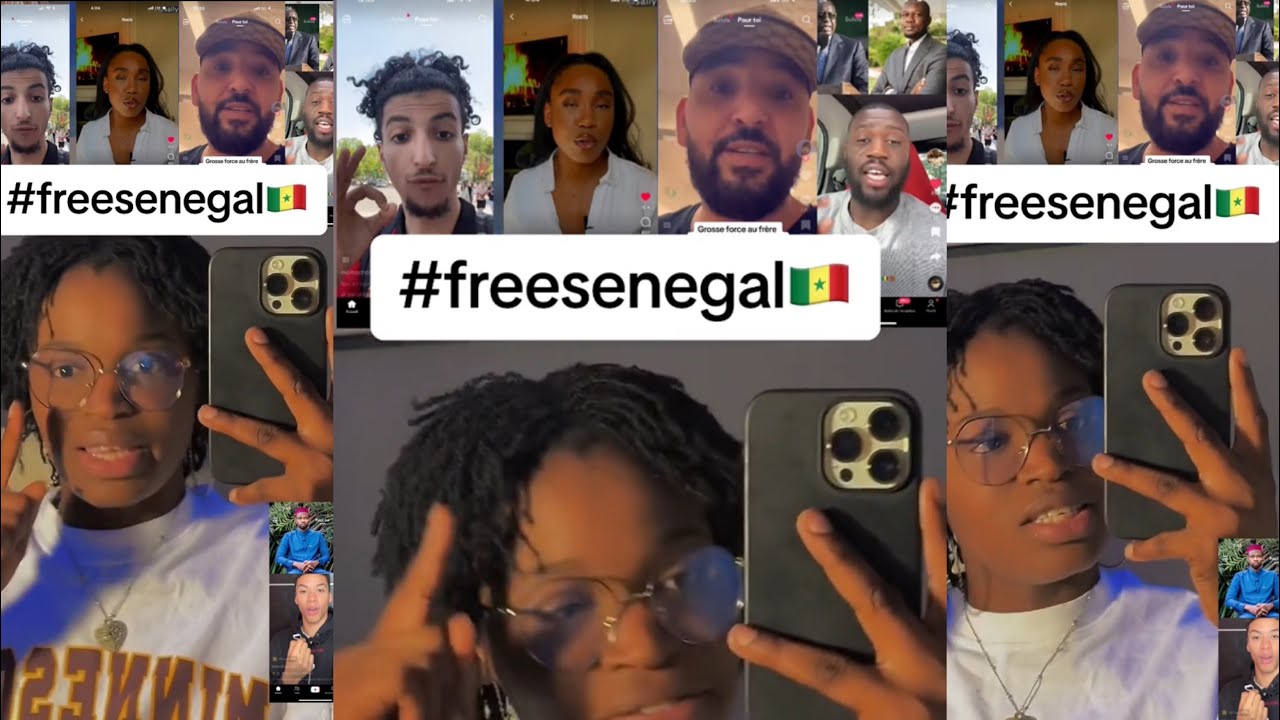 (Vidéo) – Situation du pays: Les influenceurs sénégalais au banc des accusés.