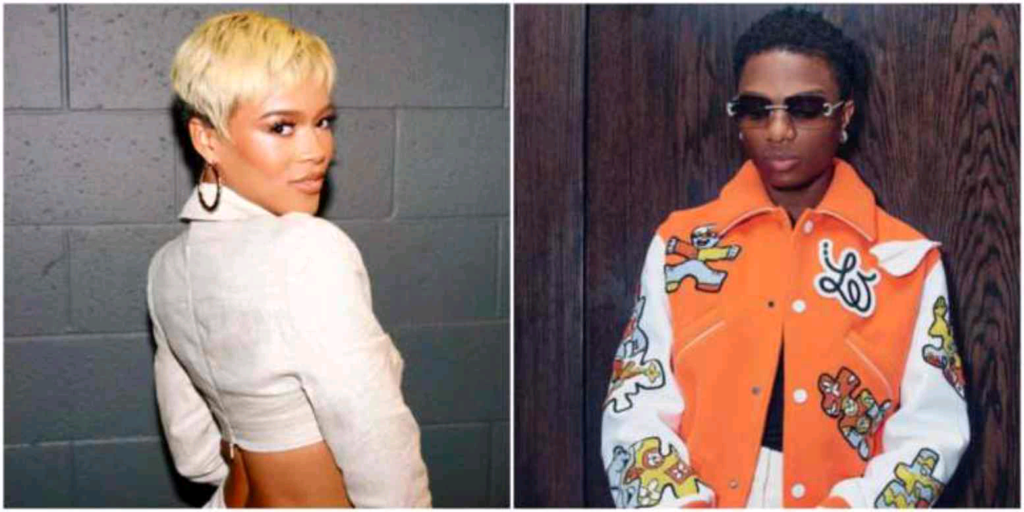 « Wizkid est bon au lit », Serayah McNeil révèle les talents sensuels de l’artiste