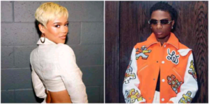« Wizkid est bon au lit », Serayah McNeil révèle les talents sensuels de l’artiste