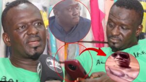 Vidéo – Alioune Mbaye défend Kouthia :  » Kouthia kou tabé leu, li erreur leu rek »