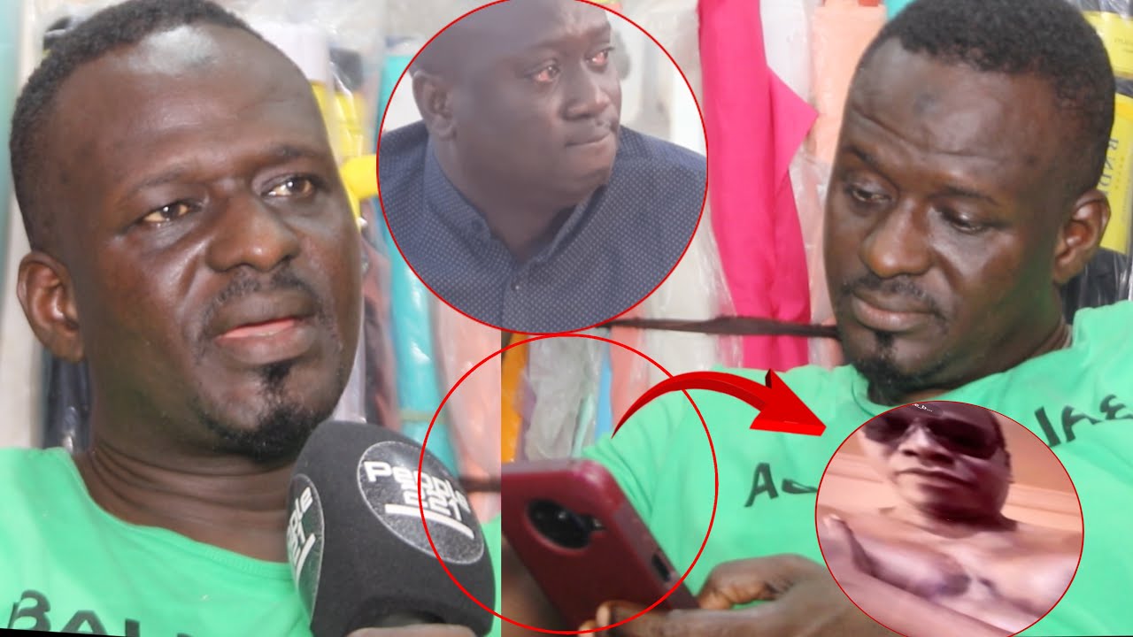 Vidéo – Alioune Mbaye défend Kouthia :  » Kouthia kou tabé leu, li erreur leu rek »