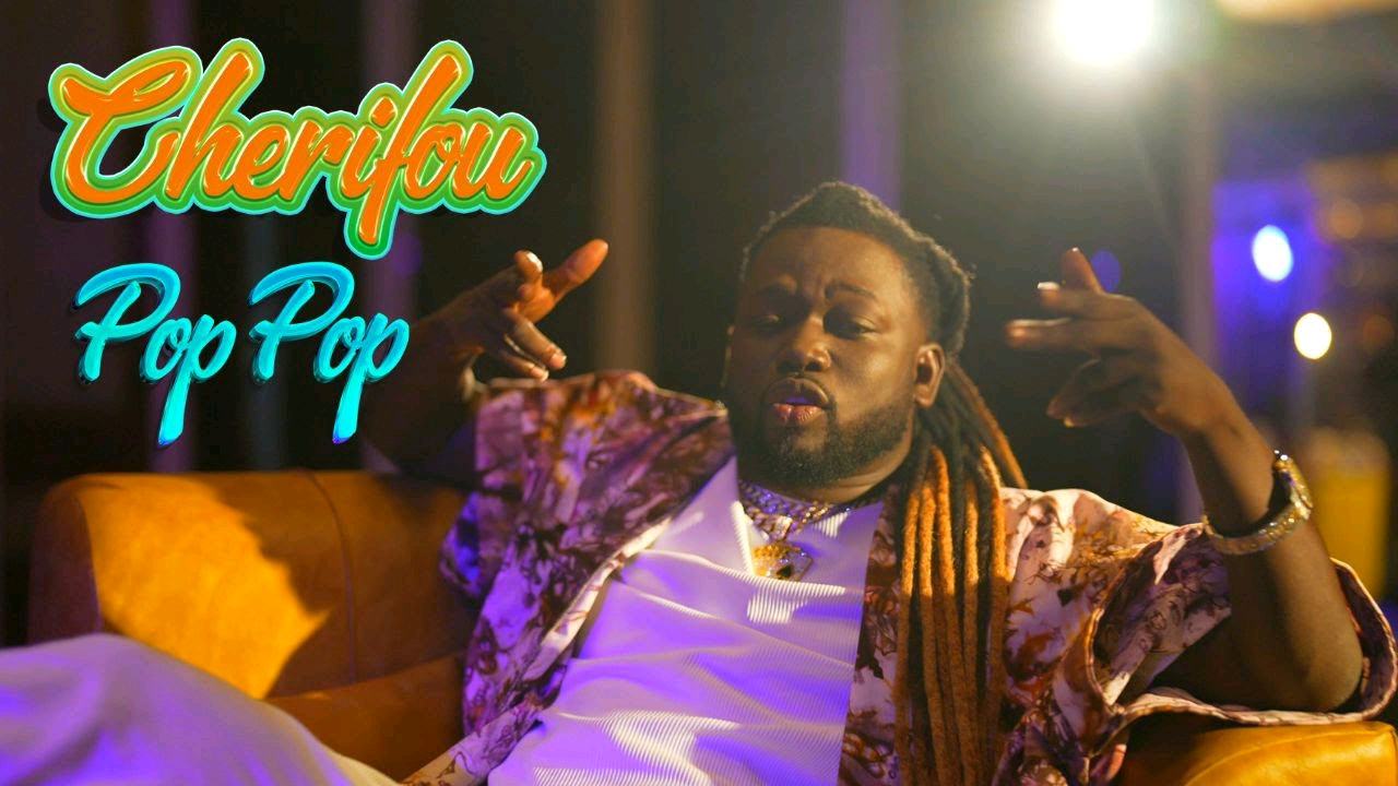1 million de vues, deuxième place sur YouTube, Pop Pop de Cherifou décolle