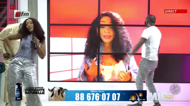 Midi+ : Belle, Viviane preste Nguéweul avec Mor Thiam…