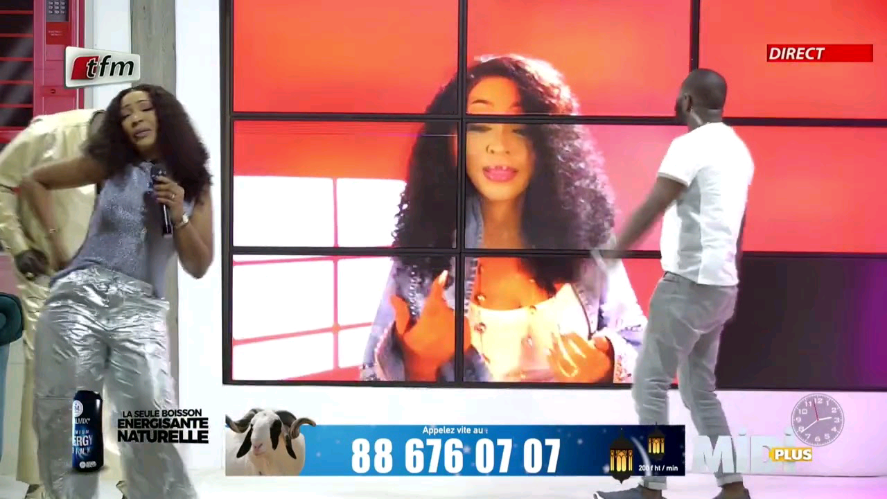 Midi+ : Belle, Viviane preste Nguéweul avec Mor Thiam…