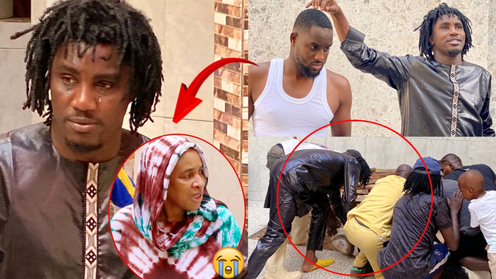 Tabaski 2023 : Wally Seck en toute simplicité avec sa famille