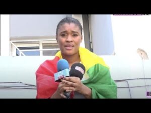(Vidéo) – L&rsquo;animatrice Ndeye Ndack placée en garde à vue.