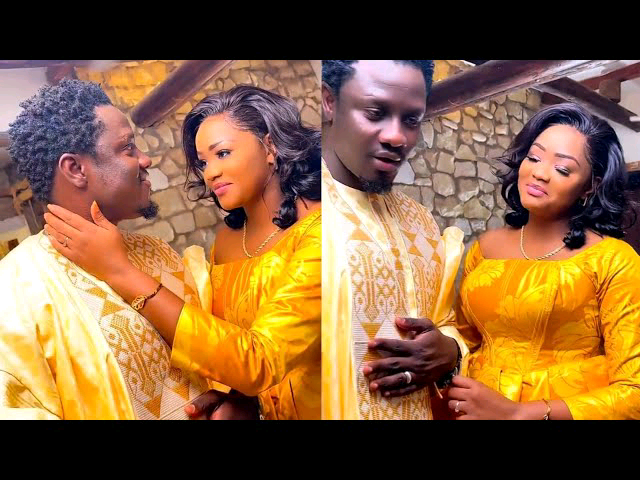 Fama Thioune : Regard revolver, elle allume de tendresse son Edu