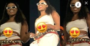 (Vidéo)- Tenue s£xy- danse endiablée: Ndeye Ndiaye Banaya exc!te le public au concert de Sidi Diop à Malika