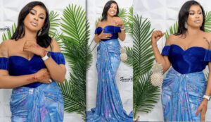 Robe à la traine- look glamour: Marichou a-t-elle remporté le prix du meilleur Sagnsé?