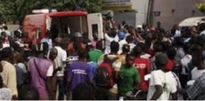 Drame: Un homme se su!c!de au centre commercial de Guinaw-Rails Nord.