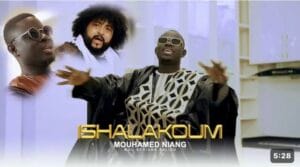 (Clip officiel) – Mouhamed Niang mou Serigne Saliou dévoile « Ishalakoum ».