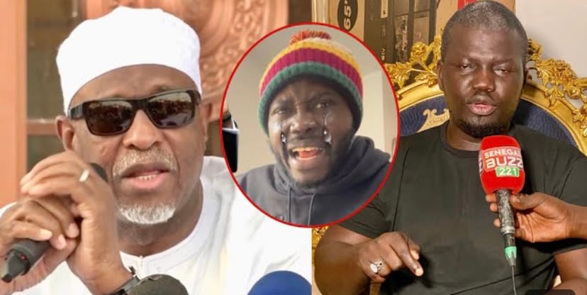 (Vidéo) – Critiqué après le mariage de ses filles: Ahmed Cissé en avocat de Mbackyou, « dagno ignan ak… »