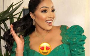 (Photos)- Impossible de ne pas tomber sous le charme de Betty avec sa robe vert Sénégal