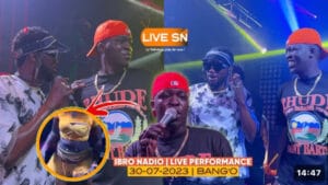 (Vidéo) – En duo avec Ibro Nadio: Bass Thioung dévoile une nouvelle danse qui amuse le public.