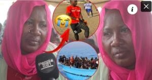 (Vidéo) – Décès de 6 jeunes de Thiawléne en mer: La maman de Mbaya inconsolable, « dafma nakh ba… ».
