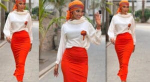 (Photos)- Chic et classe: Fah Aïdara, impose sa taille fille