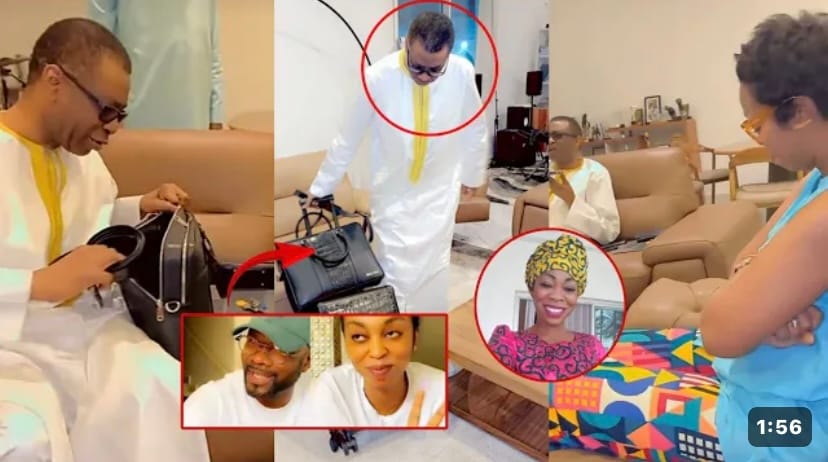 (Vidéo) – Cadeaux à Youssou Ndour: Le mari de la fille de Aby Ndour gâte le roi du Mbalakh.