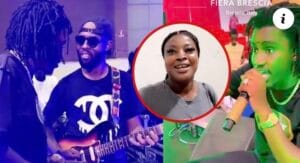 (Vidéo) – Après la défaite de son mari, Ndeye Gueye s’affiche à la balance de Waly Seck en Italie.
