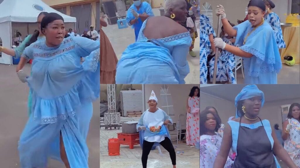 (Vidéo)- Concours togou-Ambiance de folie à la 2STV: Tické Laobé, Mame N’diaye Savon, Mamy Cobra, Ndickou…