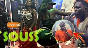 (Vidéo) – Soirée Ibro Nadio: L’incroyable « sous » de Khady Ndiaye qui traumatise Ouzin Keïta.