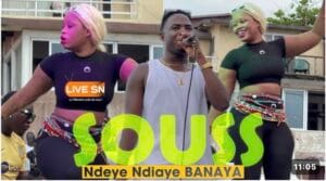 (Vidéo) – Plage de Ngor : Le « Souss » de Banaya qui surchauffe les hommes.