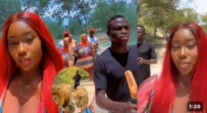 (Vidéo) – Krépin Diatta en promenade d’amour avec sa magnifique femme.